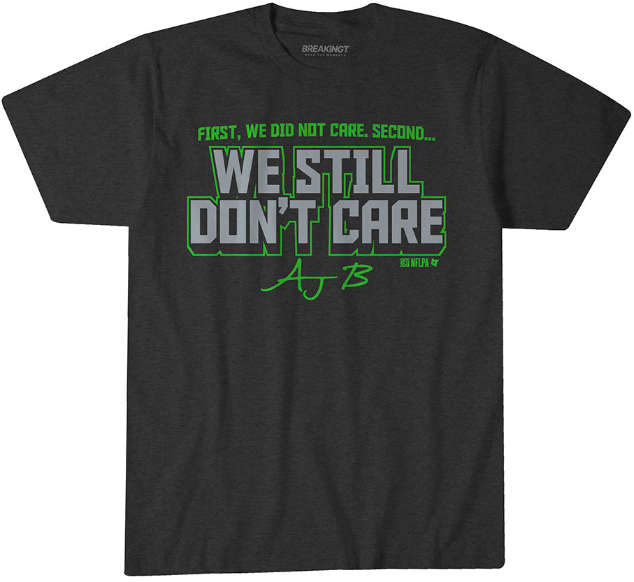 AJ Barner: We Still Don't Care 1