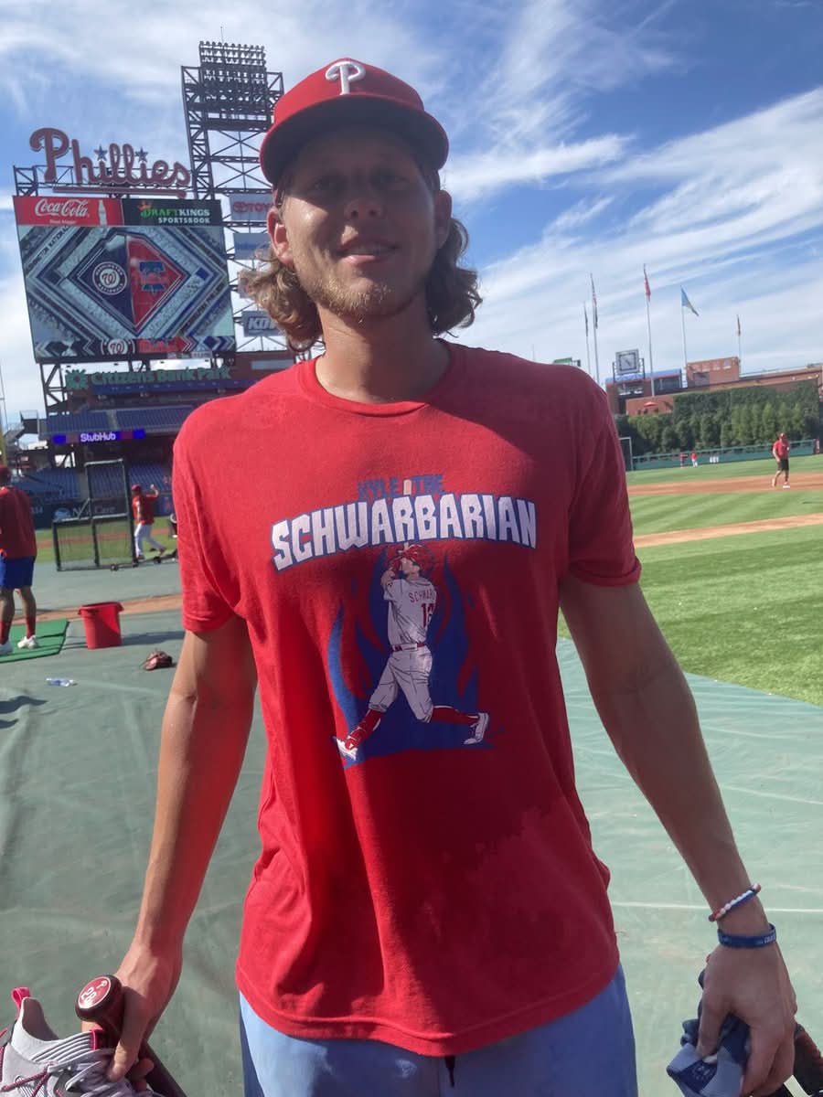Kyle Schwarber: Kyle the Schwarbarian 6