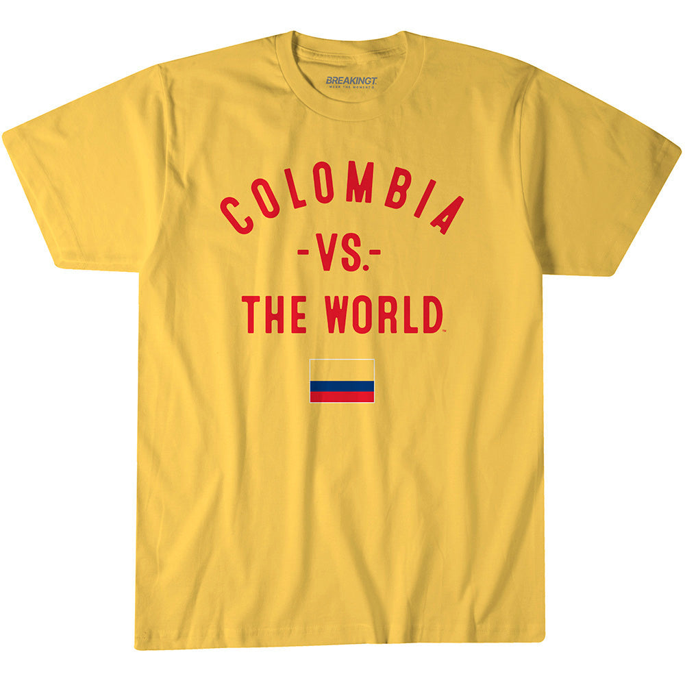 Colombia Vs. The World 1