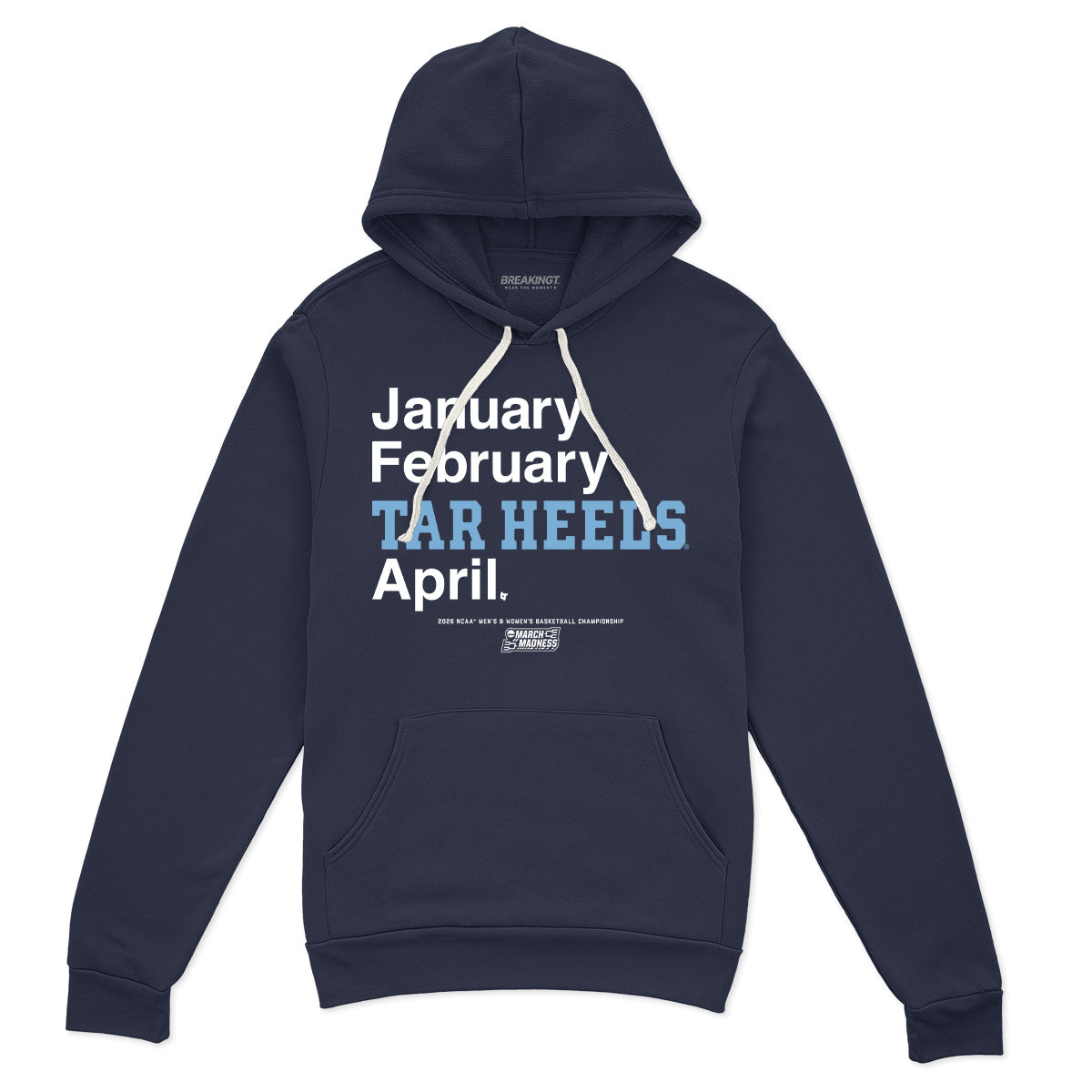 UNC Tar Heels MBB & WBB: 2026 March Madness Month 2