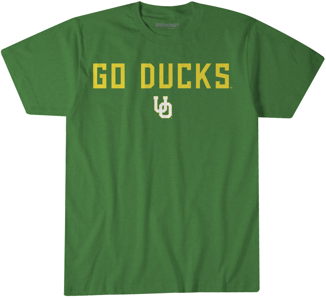 Oregon Ducks: Team Slogan 1