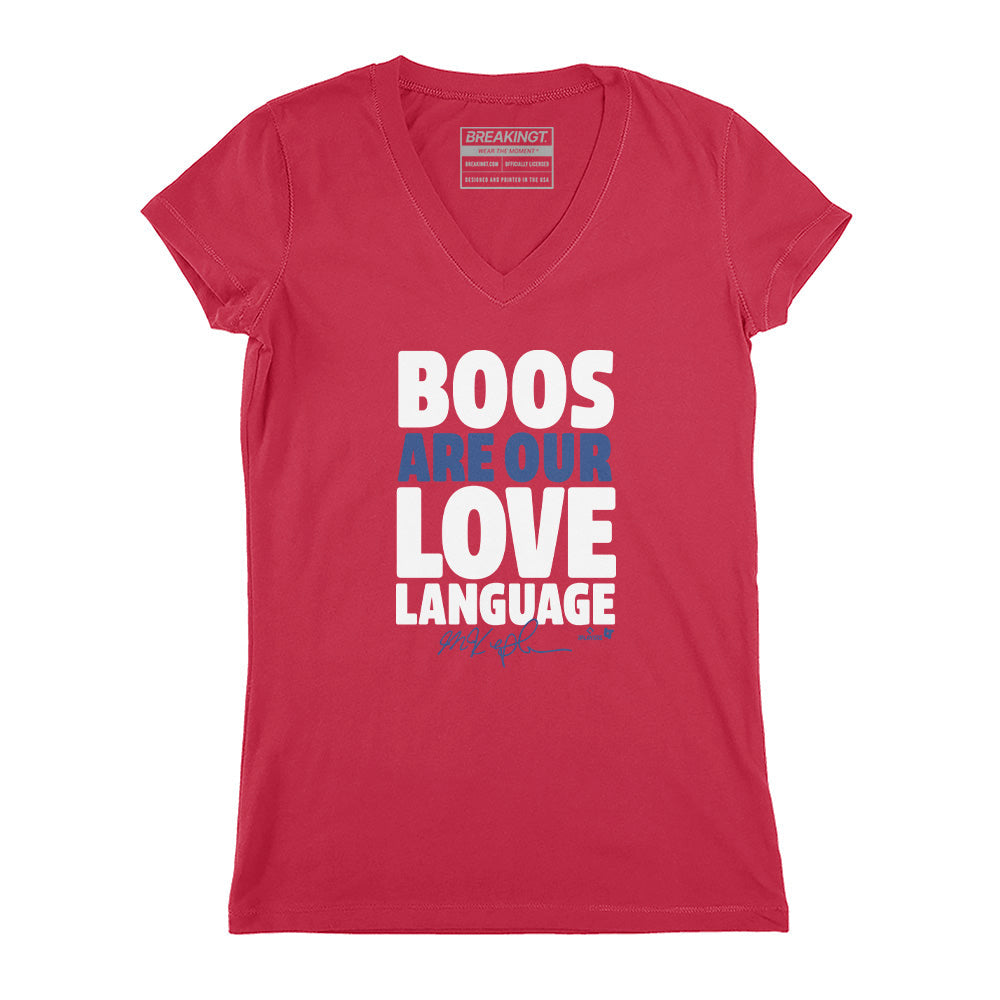 Boos Are Our Love Language 5