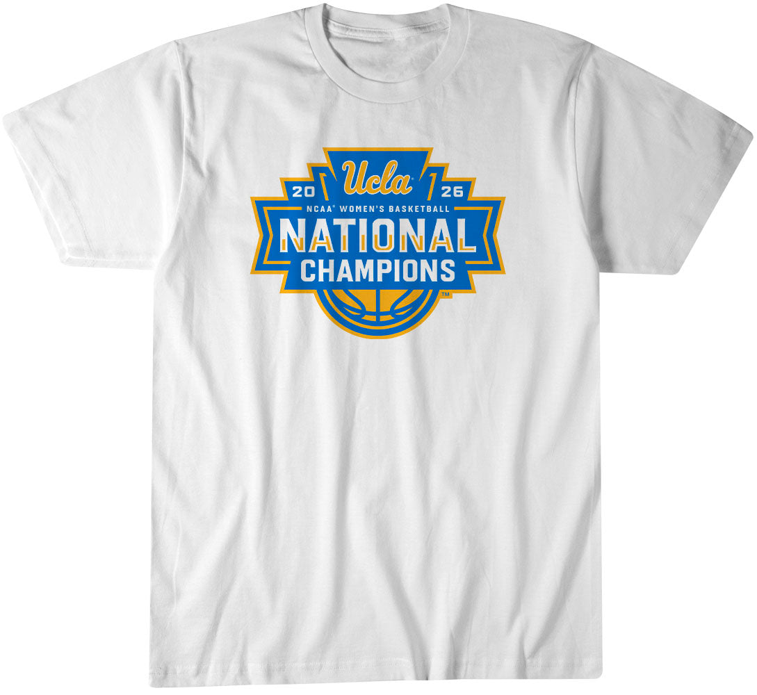 UCLA Bruins WBB: 2026 National Champions Logo 1