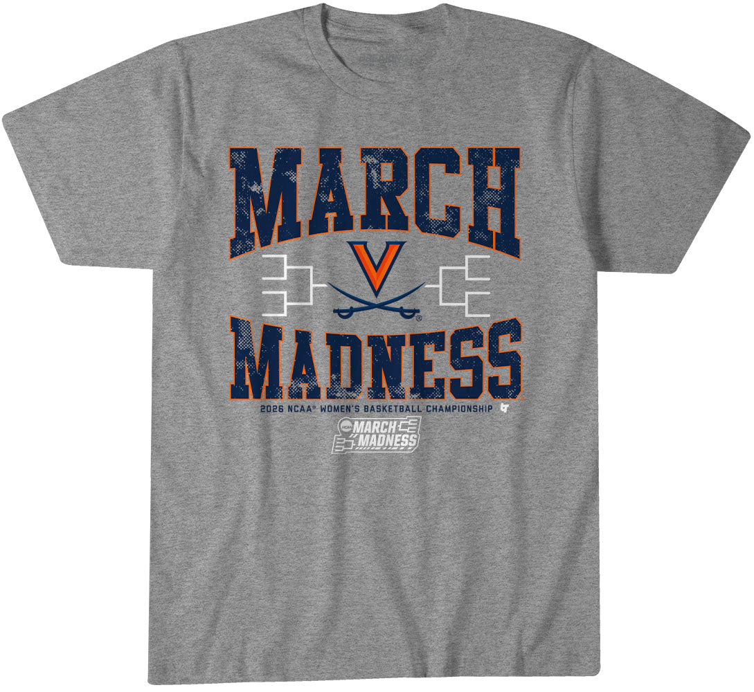 Virginia Cavaliers WBB: 2026 March Madness 1