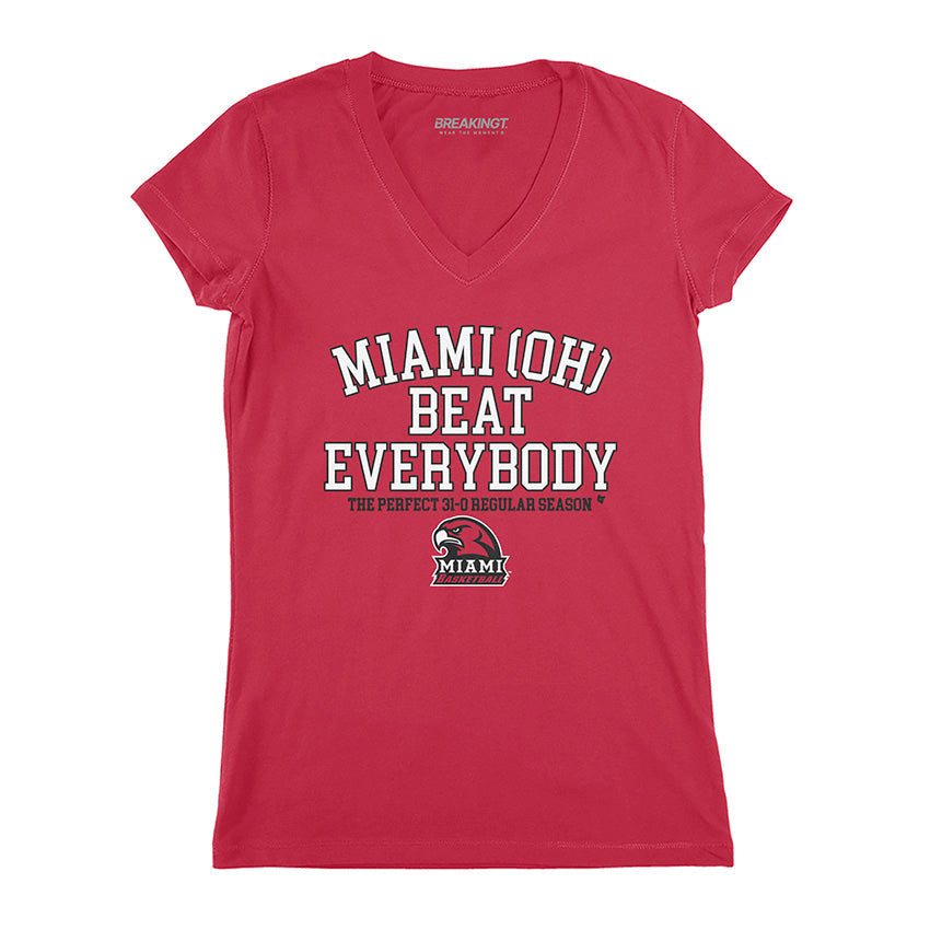 Miami (OH) Basketball: Miami Beat Everybody 3
