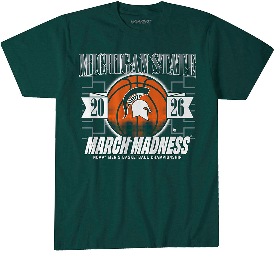 Michigan State Spartans MBB: 2026 March Madness 1