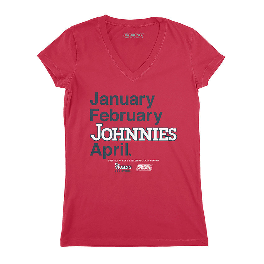 St. John's Red Storm MBB: 2026 March Madness Month 3