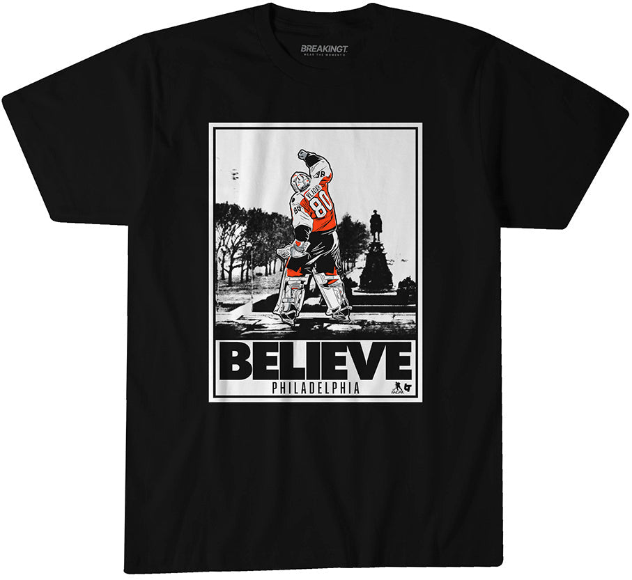 Dan Vladar: Believe Poster 2