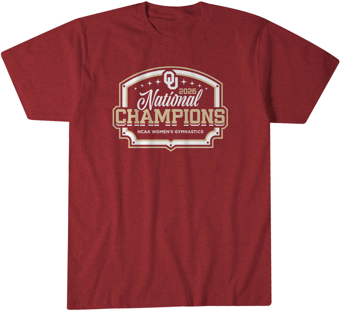Oklahoma Women's Gymnastics: 2026 National Champions 1