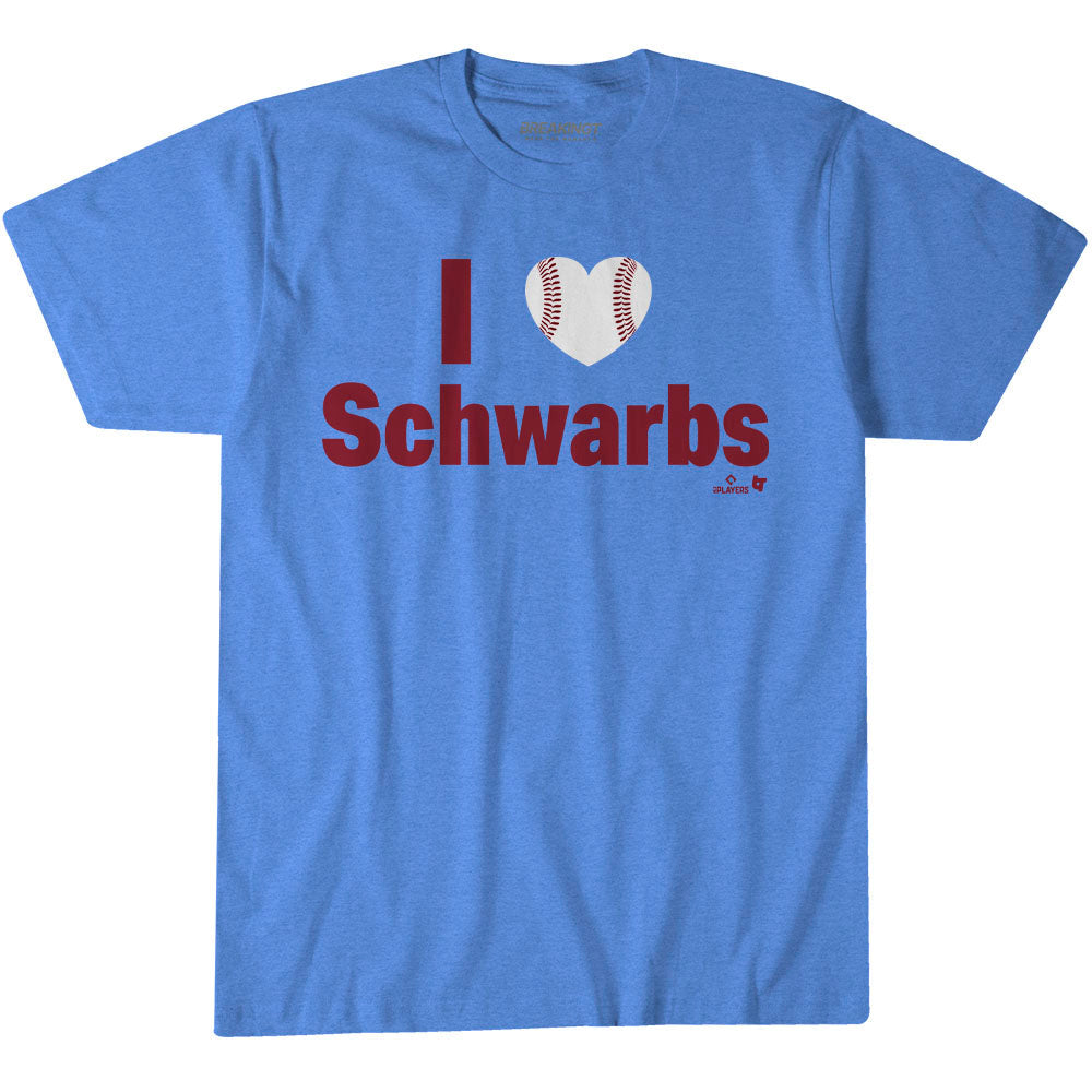 Kyle Schwarber: I Heart Schwarbs 1