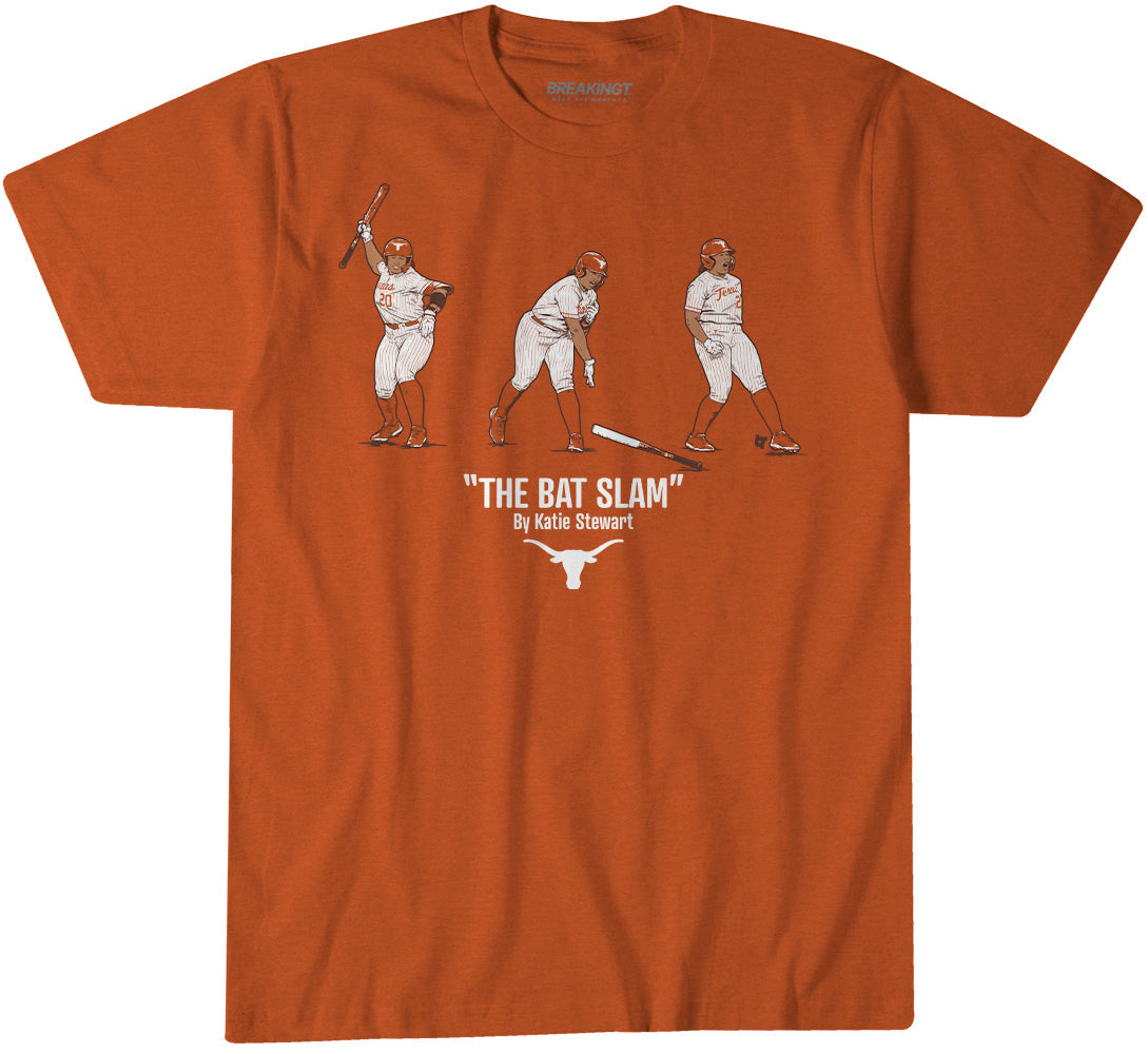 Texas Softball: The Katie Stewart Bat Slam 1