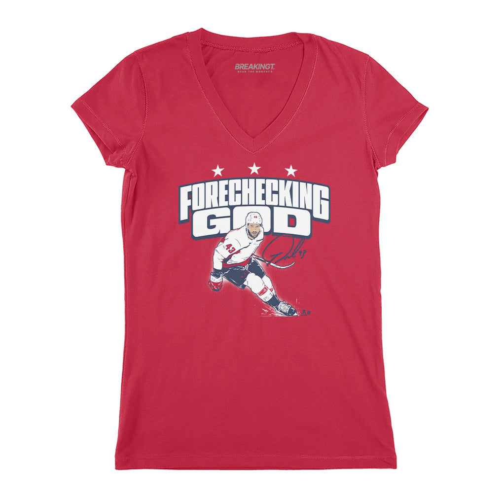 Tom Wilson: Forechecking God 3