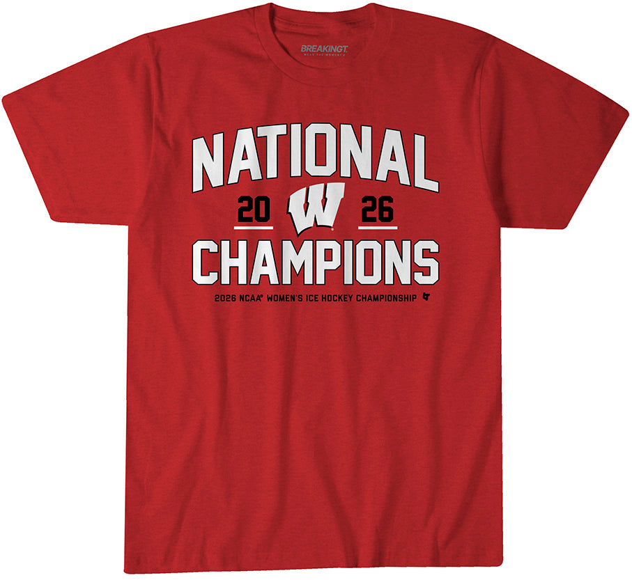 Wisconsin Women's Hockey: 2026 National Champions 1