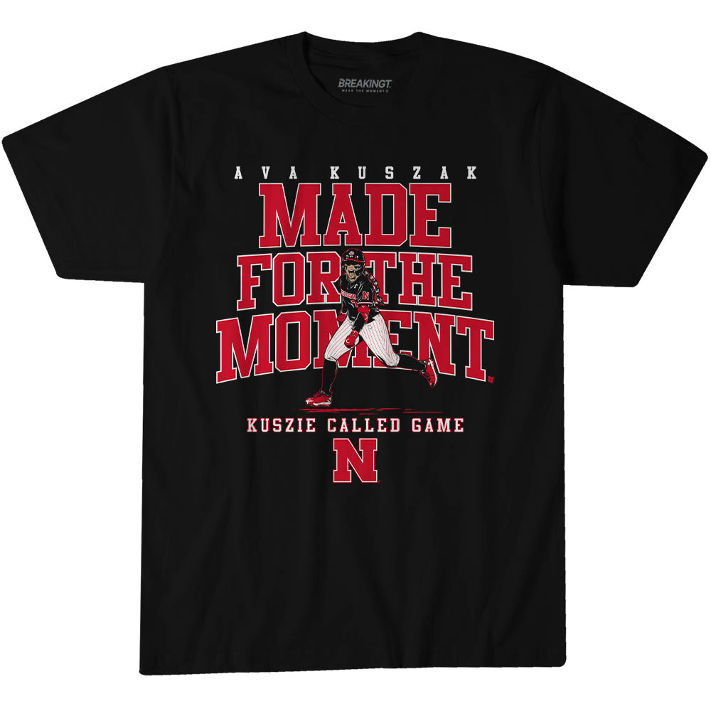 Nebraska Softball: Ava Kuszak Made For The Moment 1