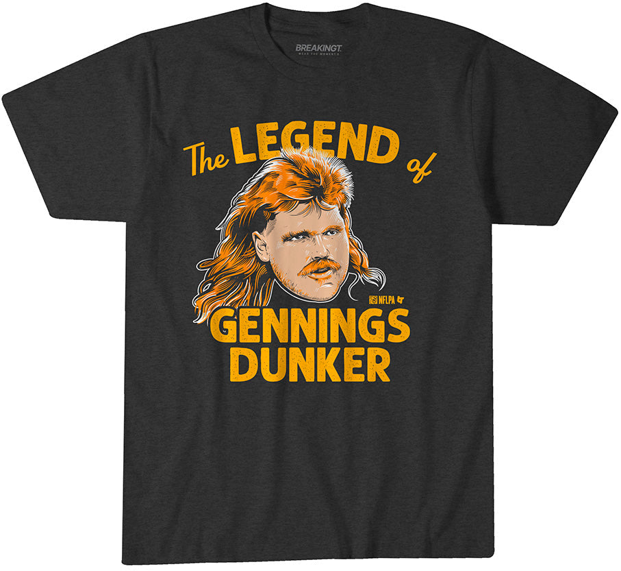The Legend of Gennings Dunker 1