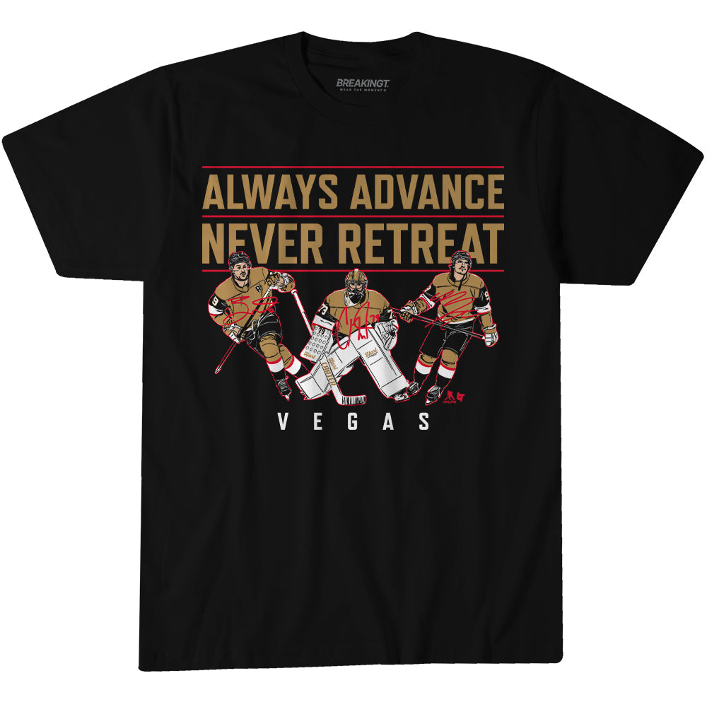 Vegas Hockey: Always Advance Never Retreat 1