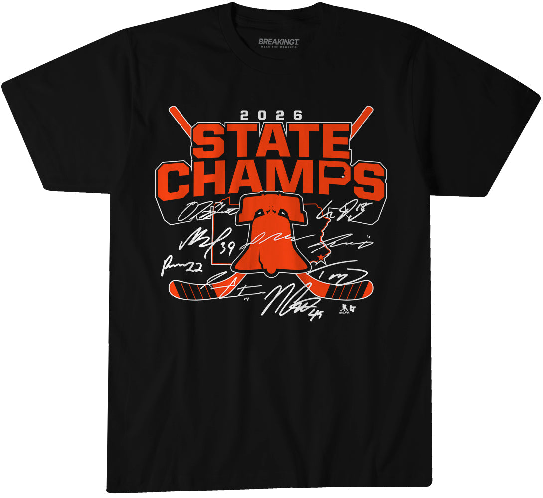 Philadelphia Hockey: 2026 State Champs 1