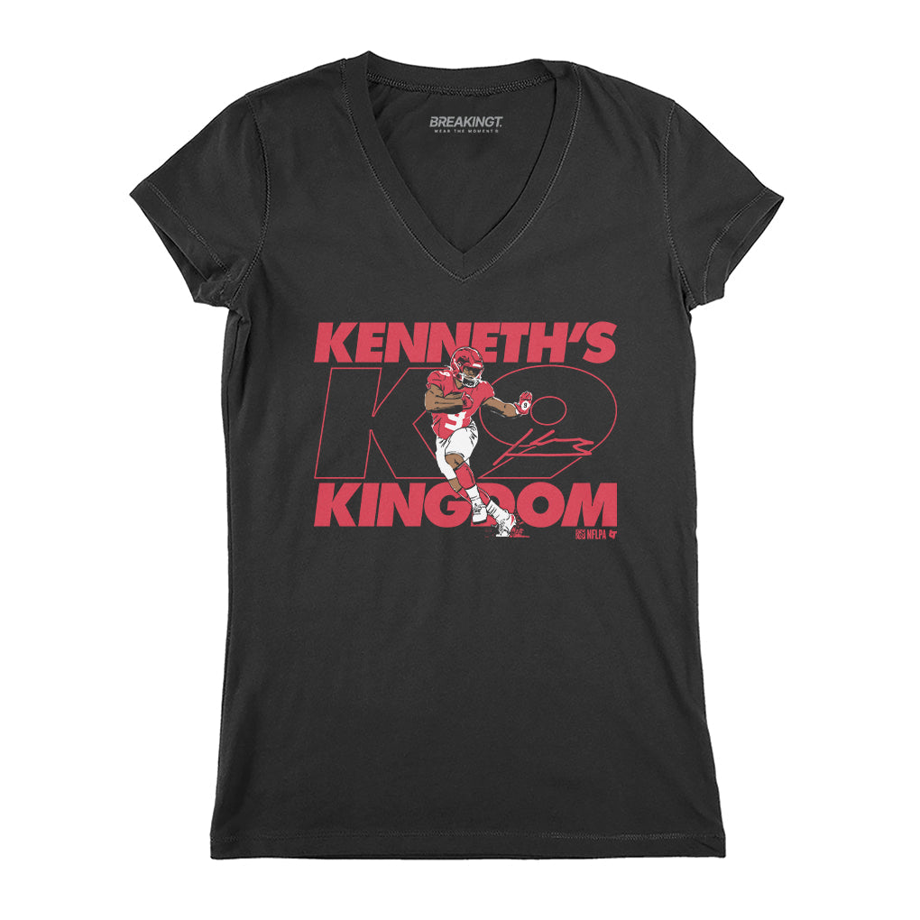 Kenneth Walker III: Kenneth's Kingdom 3