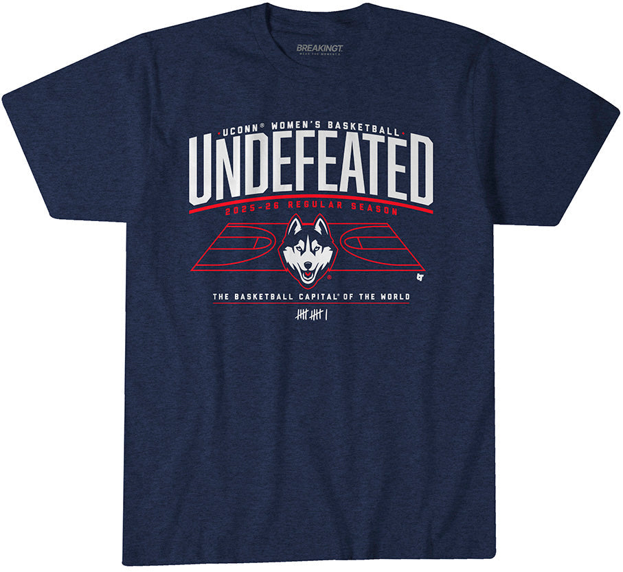 UConn Huskies WBB: Undefeated 1