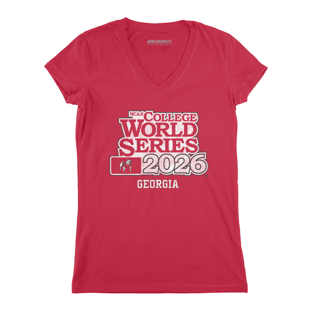 Georgia Baseball: 2026 College World Series 3