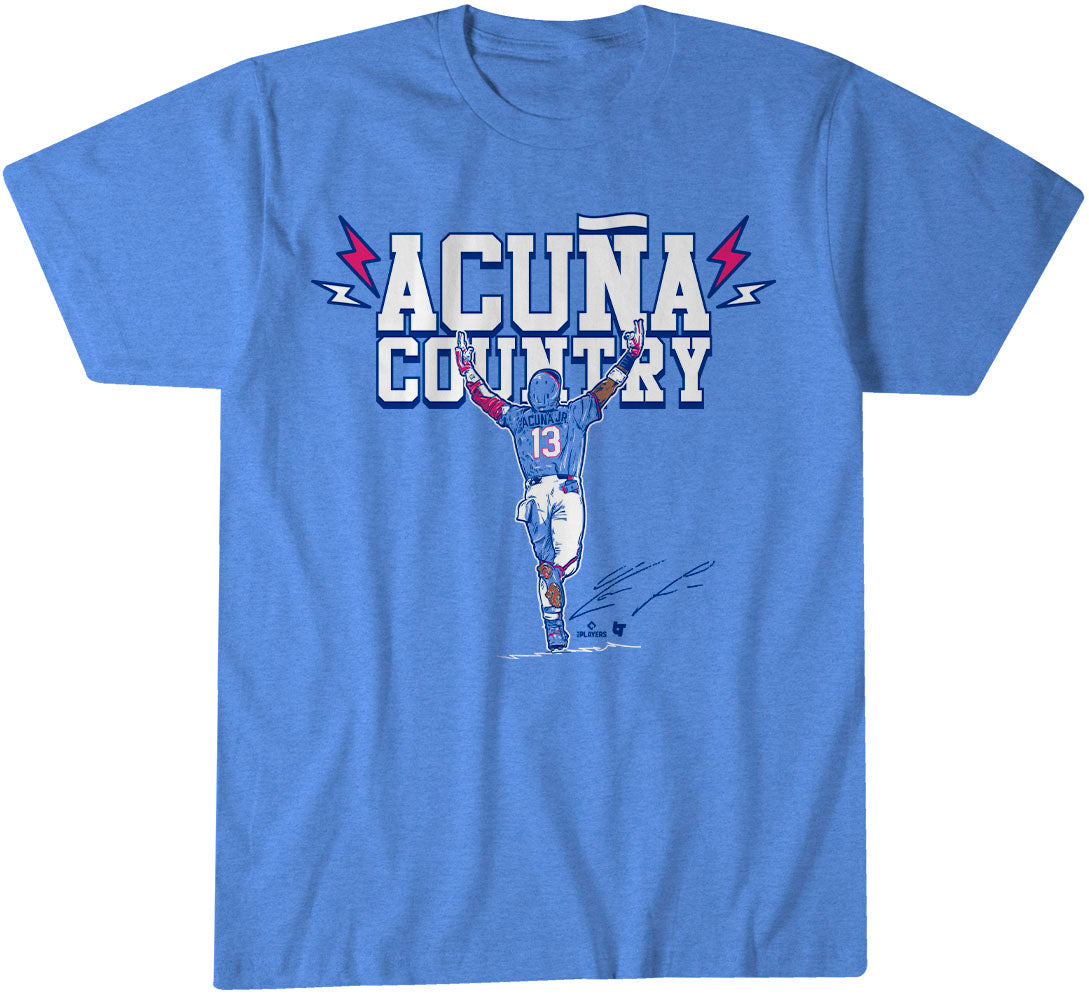 Ronald Acuña Jr. Country 1