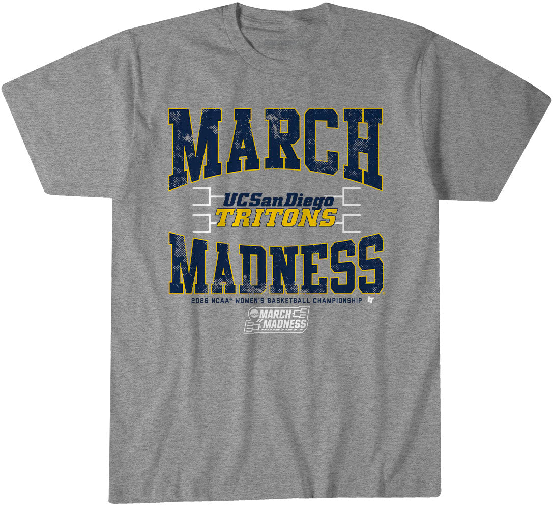 UC San Diego Tritons WBB: 2026 March Madness 1