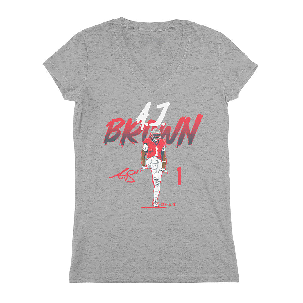 A.J. Brown: Name Number Pose 2