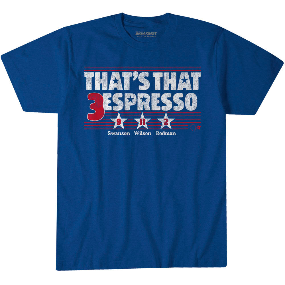 Mallory Swanson, Trinity Rodman, & Sophia Wilson: That's That 3 Espresso 1