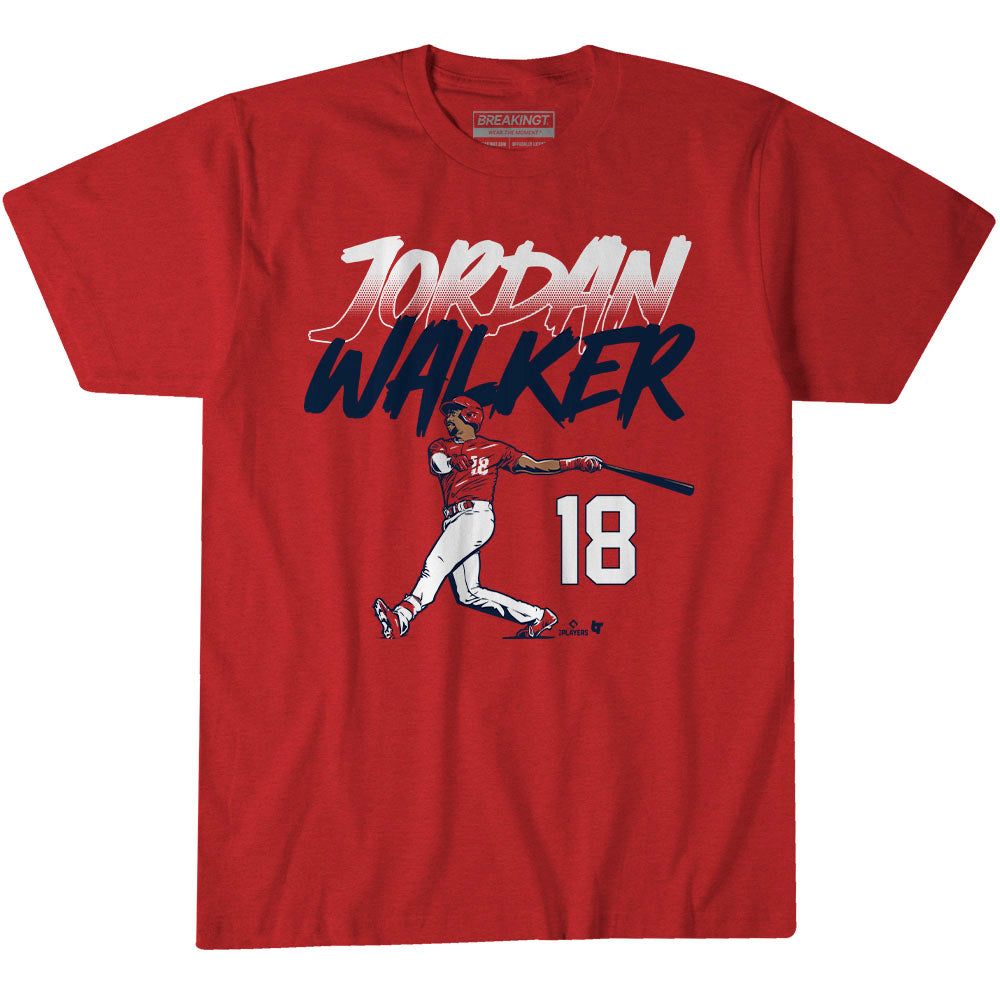 Jordan Walker: Slugger Swing Number 1