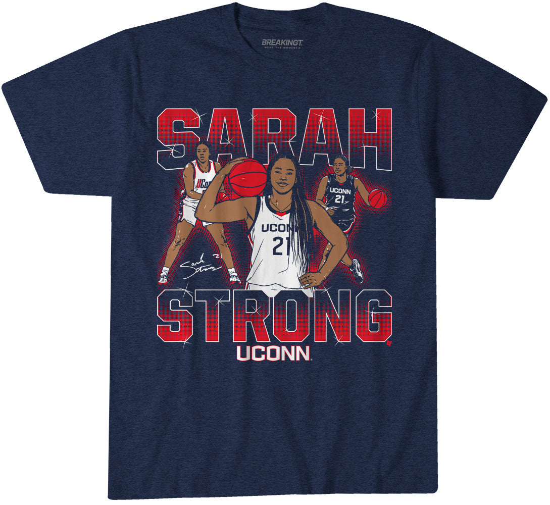UConn Basketball: Sarah Strong Masterpiece 1