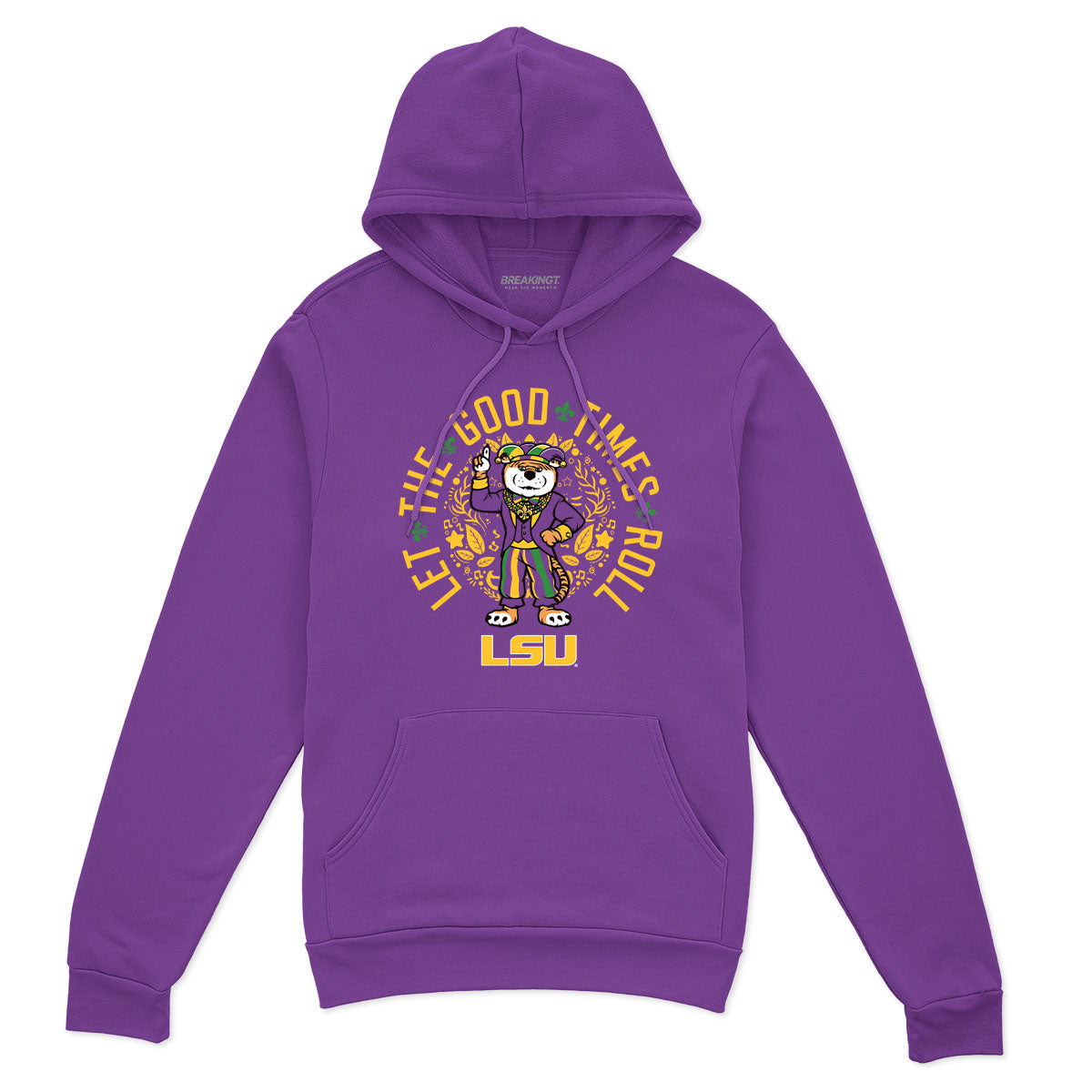 LSU Tigers: Mardi Gras Mike Mascot 2