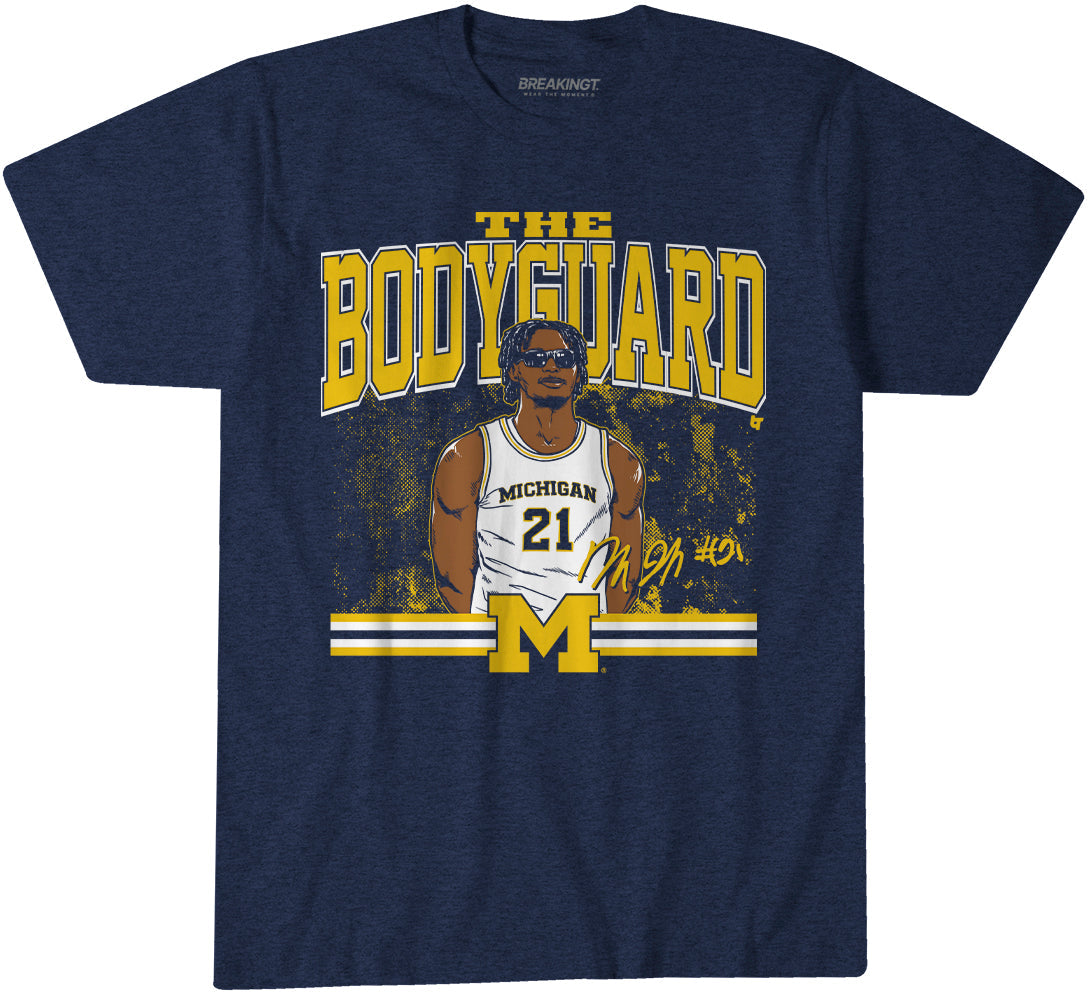 Michigan Basketball: Morez Johnson Jr. The Bodyguard 1