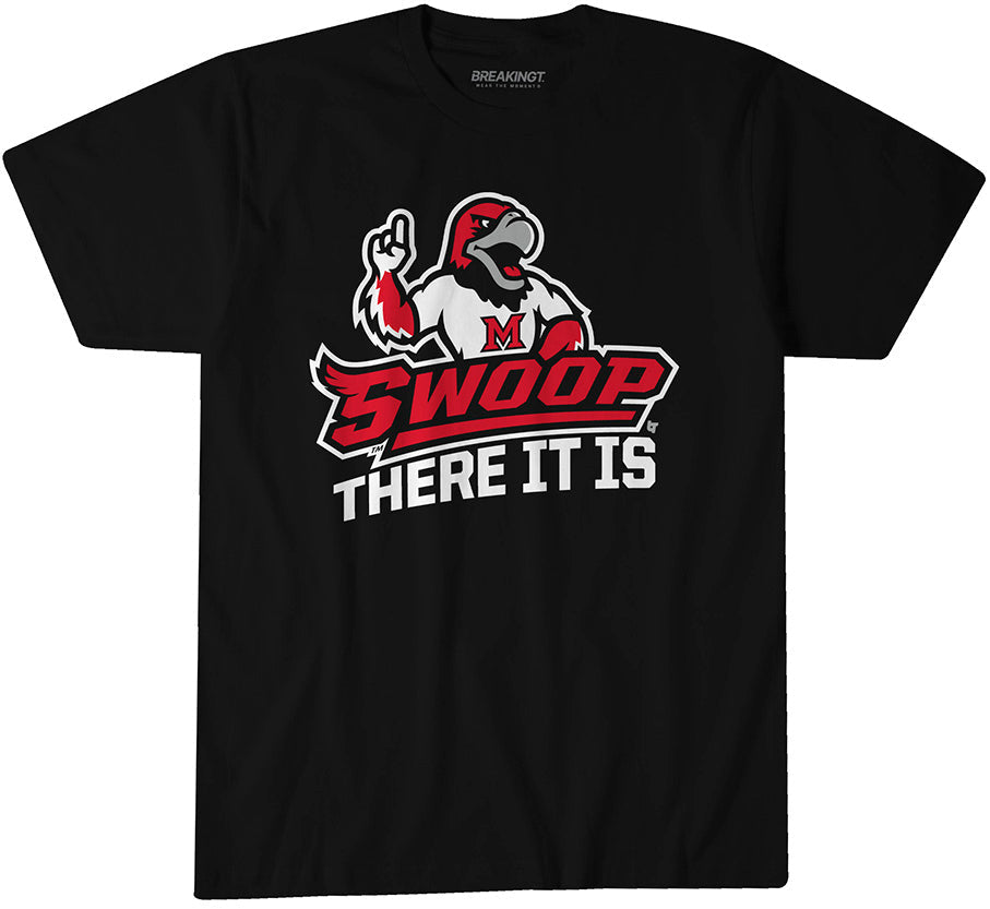 Miami (OH) RedHawks: Swoop There It Is 1