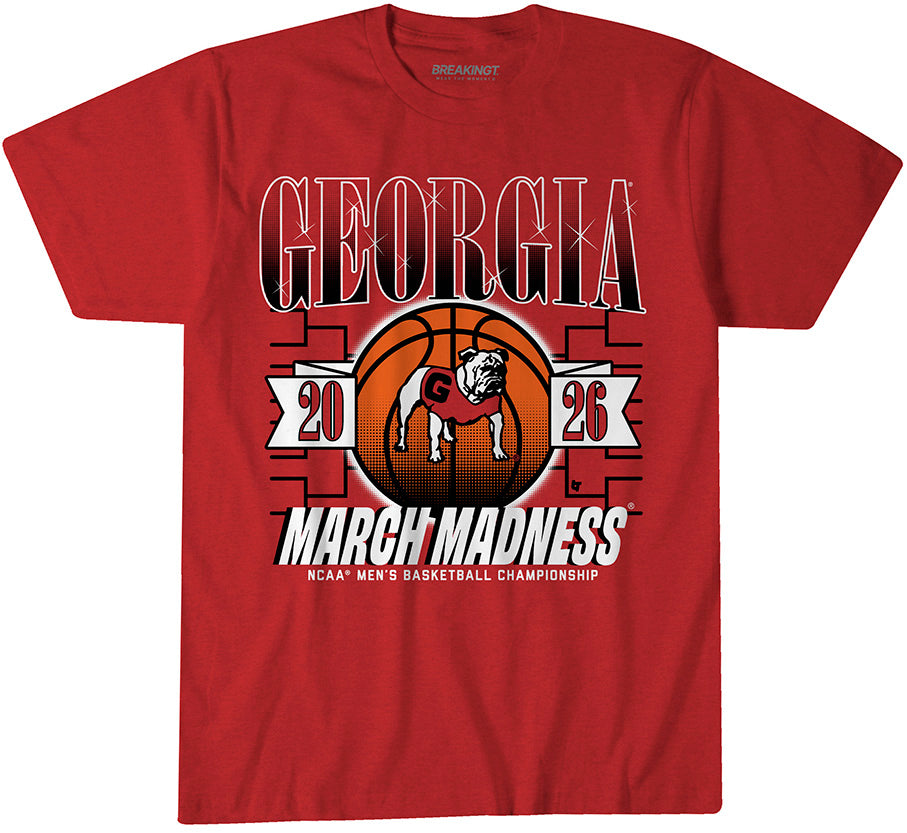 Georgia Bulldogs MBB: 2026 March Madness 1