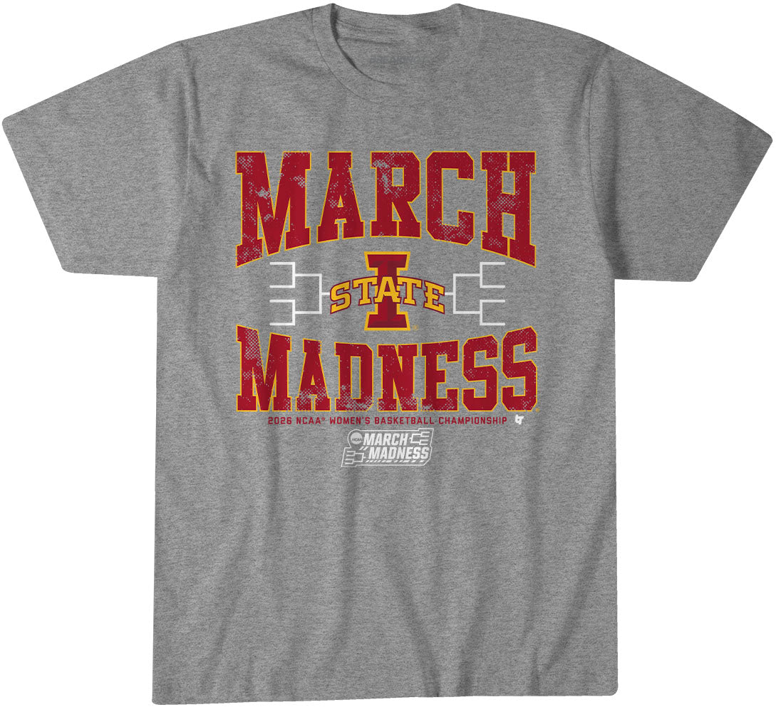 Iowa State Cyclones WBB: 2026 March Madness 1