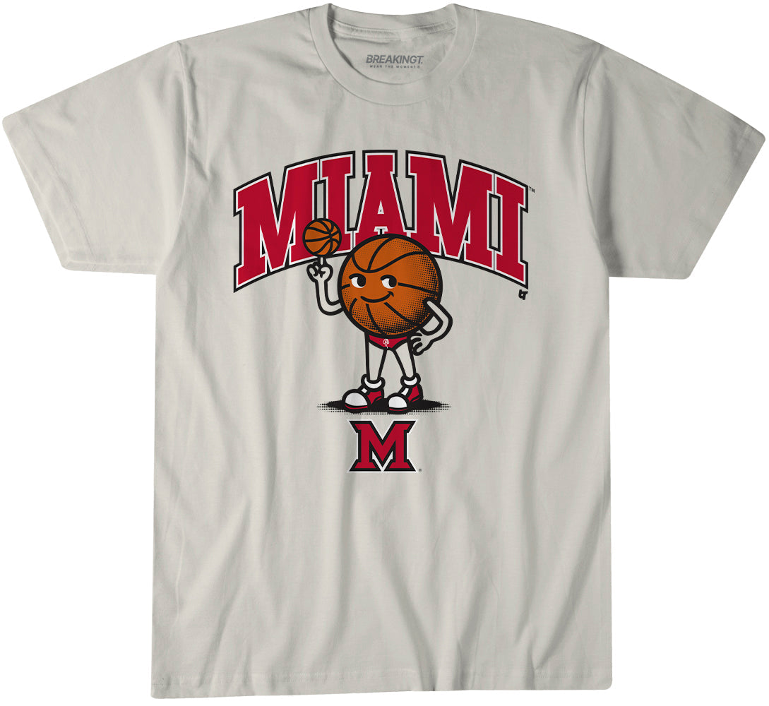 Miami (OH) RedHawks: Swimsuit Basketball 1