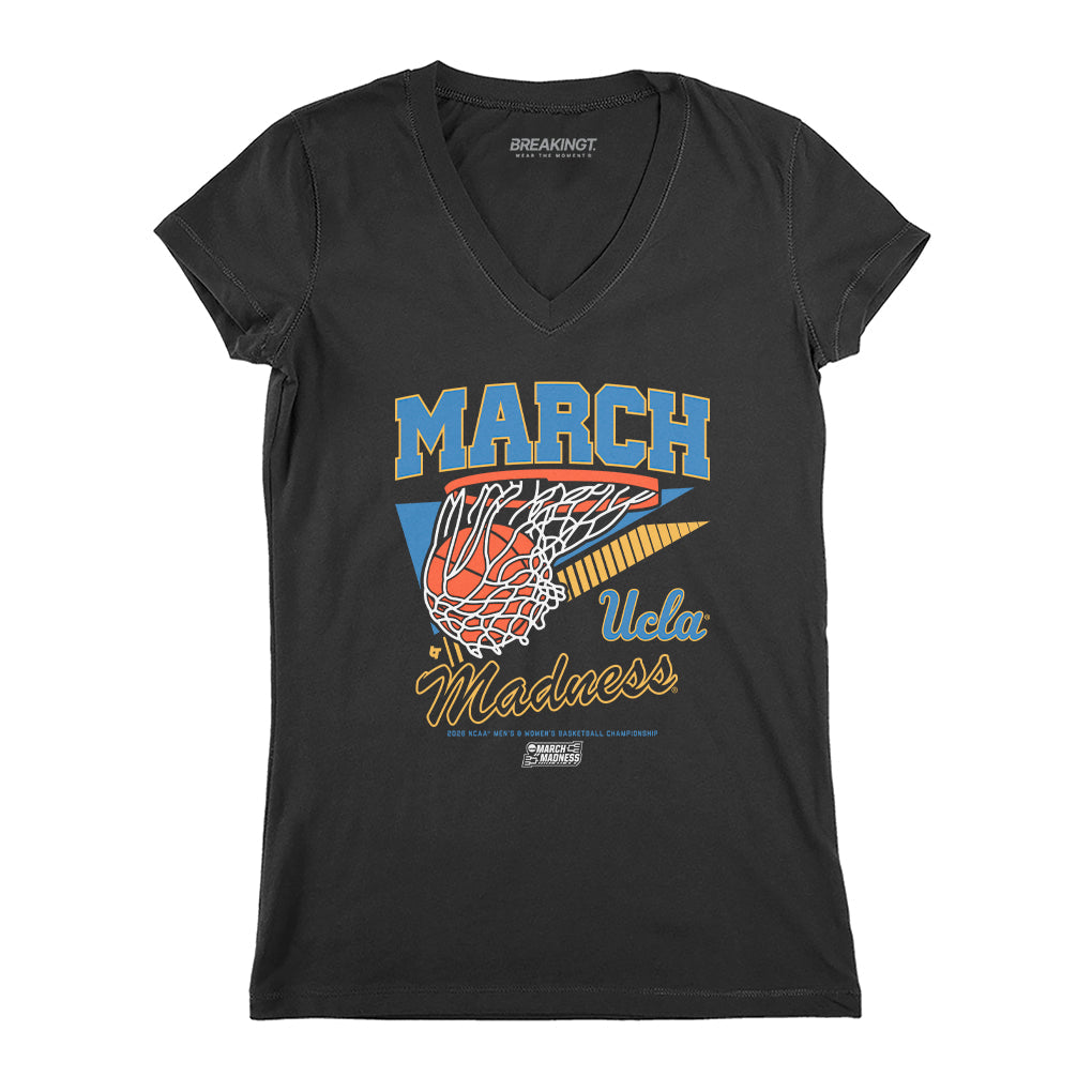 UCLA Bruins MBB & WBB: 2026 March Madness Retro Swish 2