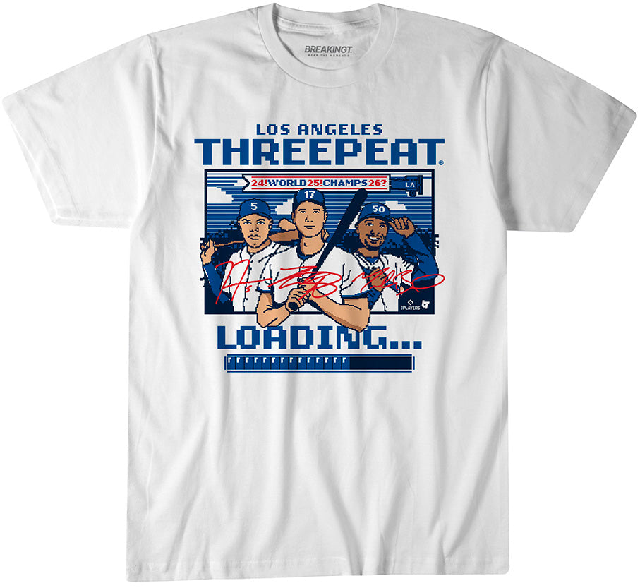 Los Angeles Baseball: Threepeat Loading 1