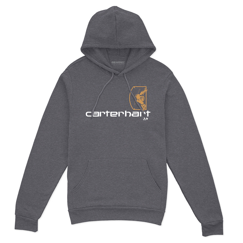 Carter Hart: Vegas Goalie Logo 2