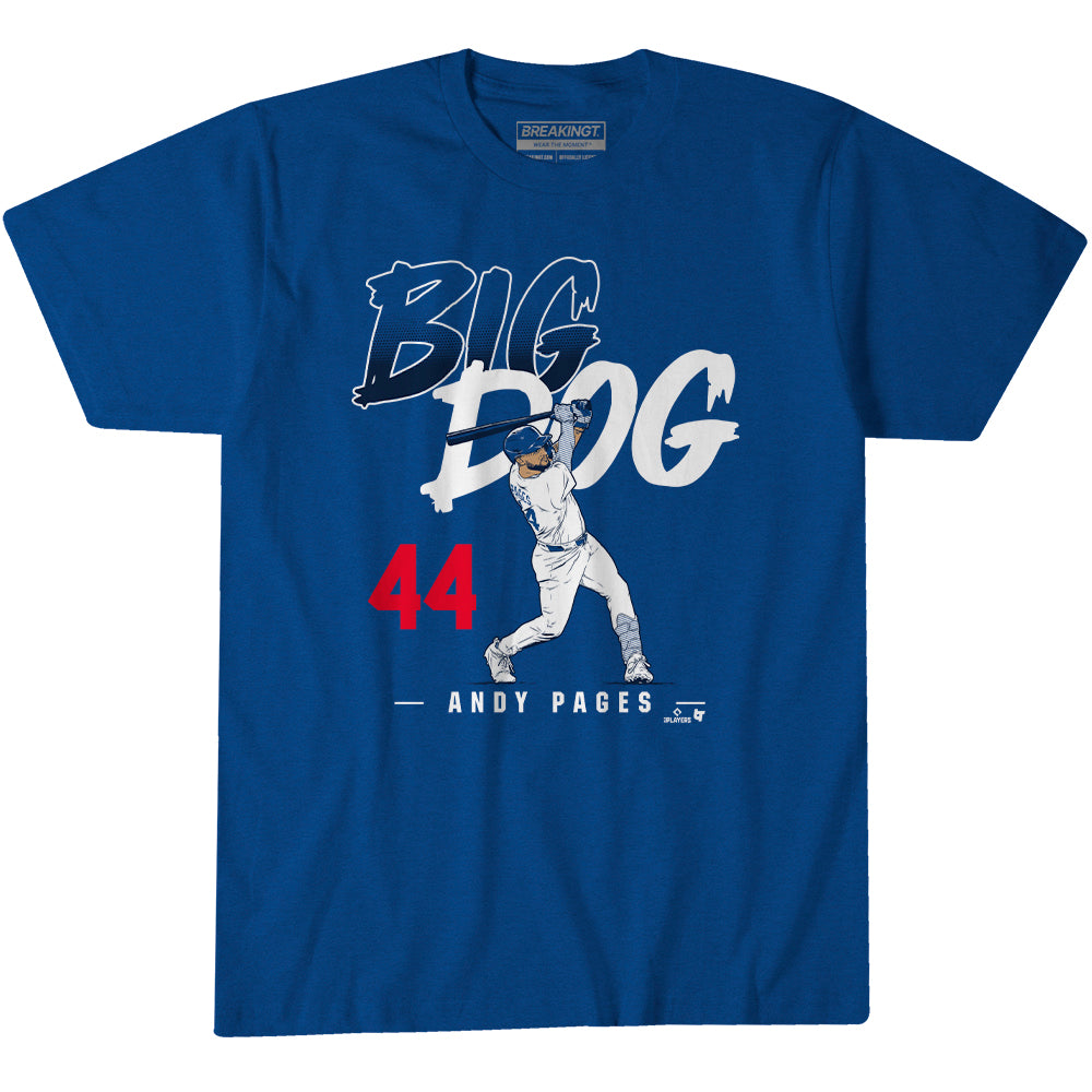 Andy Pages: Big Dog 1