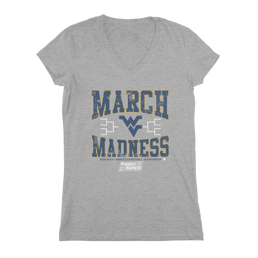 West Virginia Mountaineers WBB: 2026 March Madness 3