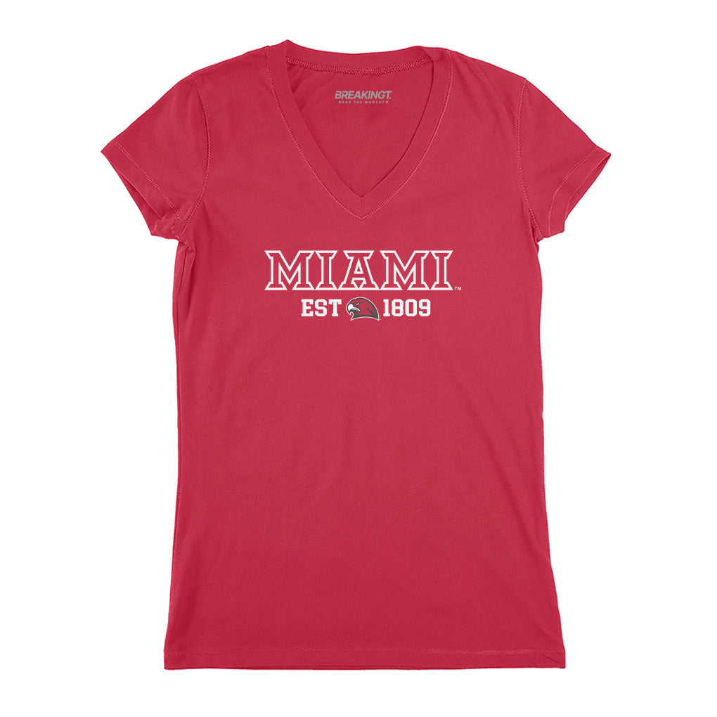 Miami (OH) RedHawks: Established 1809 3