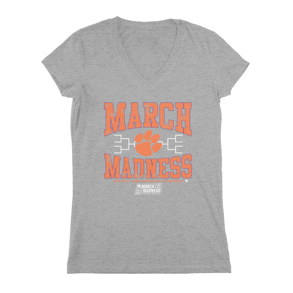 Clemson Tigers WBB: 2026 March Madness 3
