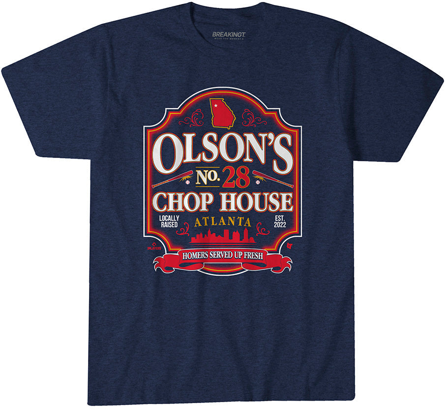 Matt Olson's Chop House 1