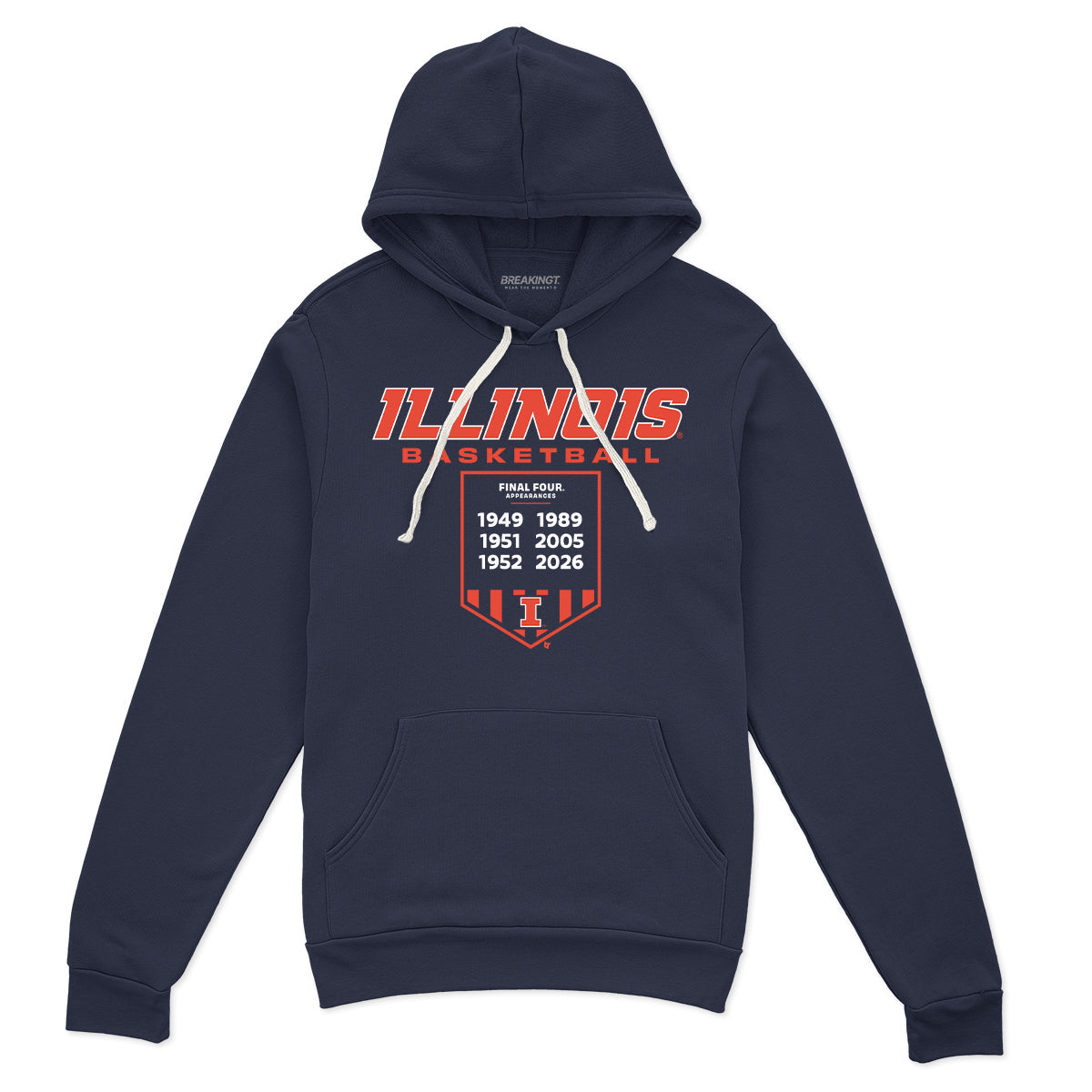 Illinois Basketball: Final Fours Banner 2