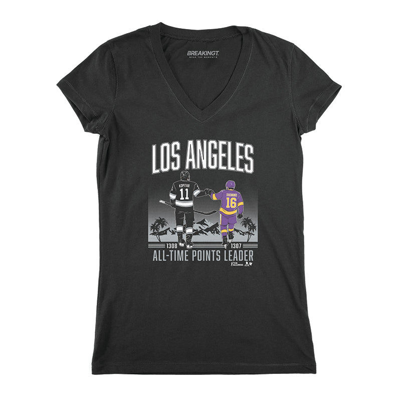 Anze Kopitar and Marcel Dionne: Los Angeles All-Time Points Leader 3