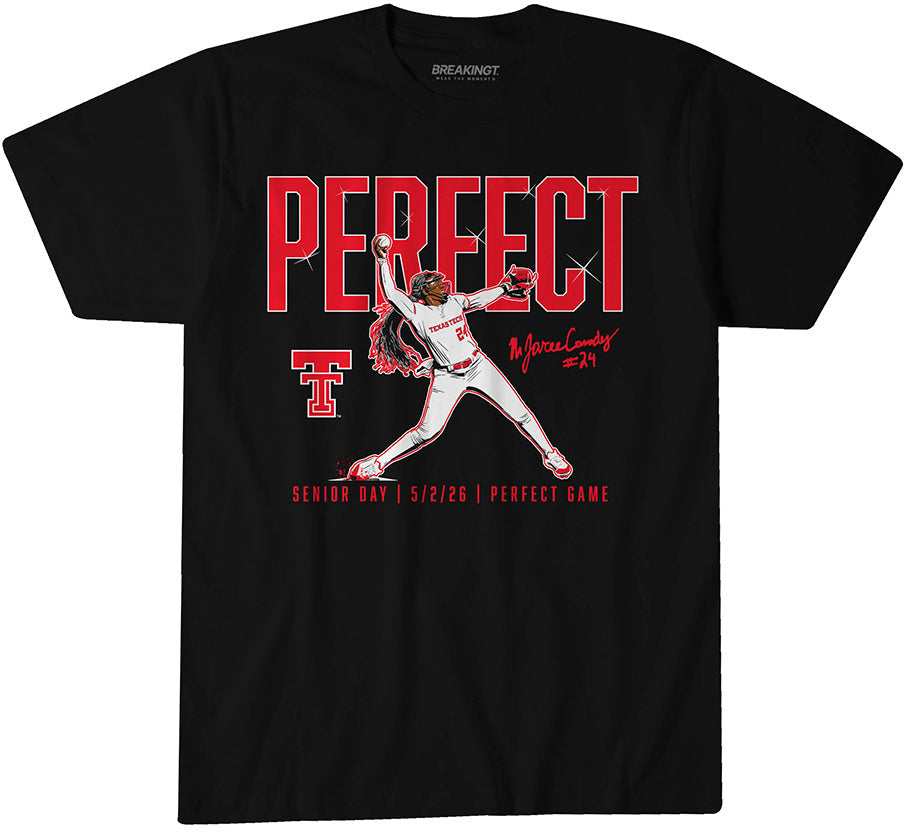 Texas Tech Softball: NiJaree Canady Perfect Game 1