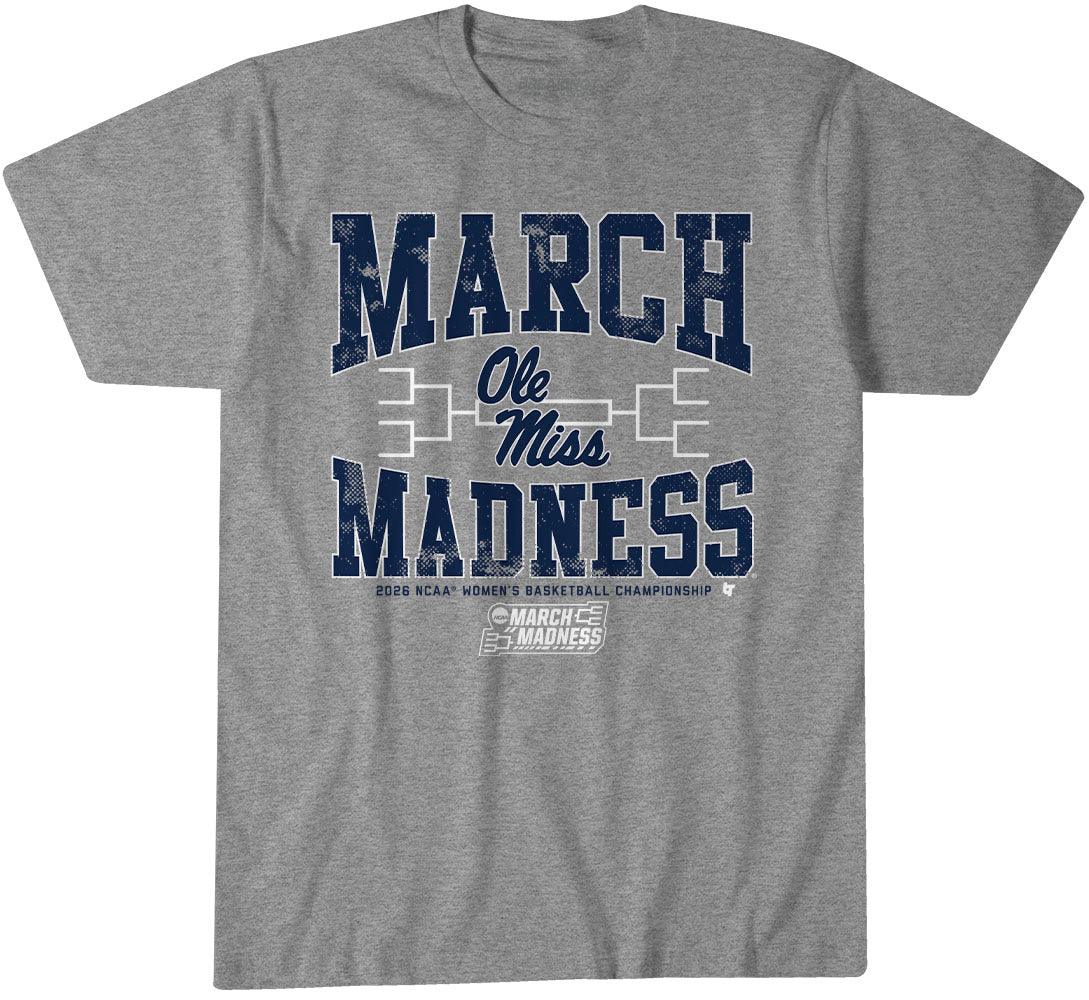 Ole Miss Rebels WBB: 2026 March Madness 1
