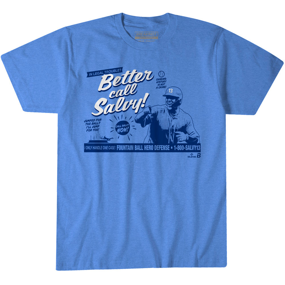 Salvador Perez: Better Call Salvy 1