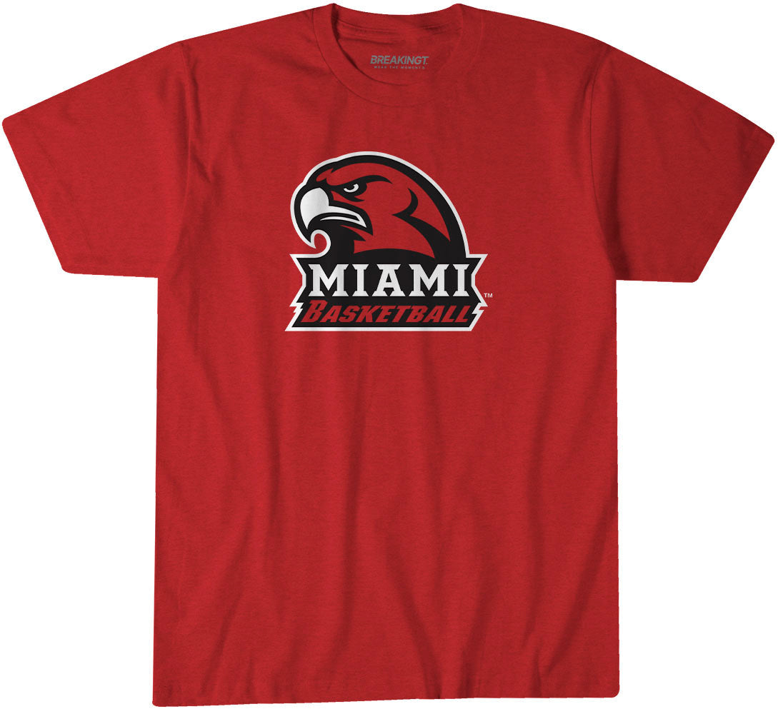 Miami (OH) Basketball Logo 1